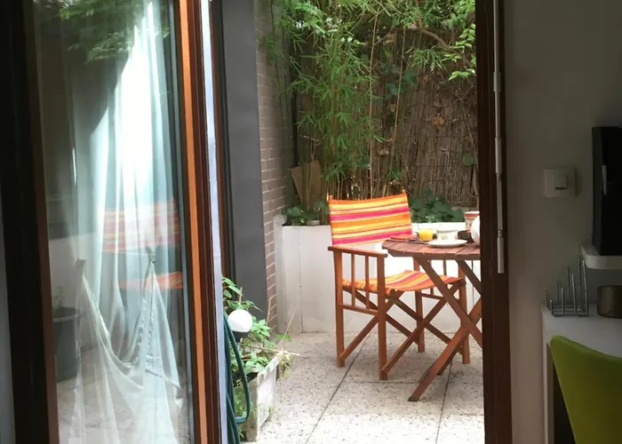 Cosy 3 Pieces 18e Montmartre Parking & Terrasses *