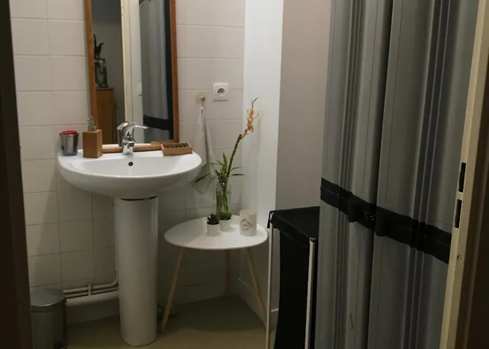 Apartman Cosy 3 Pieces 18e Montmartre Parking & Terrasses Párizs