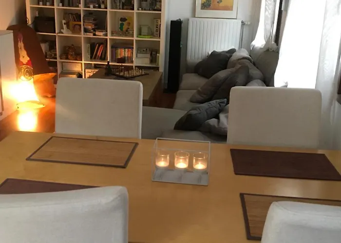 Cosy 3 Pieces 18e Montmartre Parking & Terrasses * Párizs