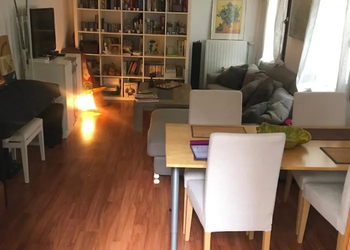 Cosy 3 Pieces 18e Montmartre Parking & Terrasses Apartman *