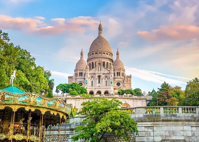 Apartman Cosy 3 Pieces 18e Montmartre Parking & Terrasses Párizs